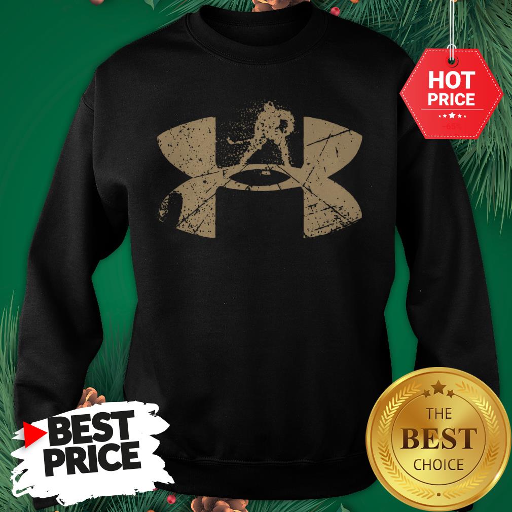 Under armour hot sale hockey shirt