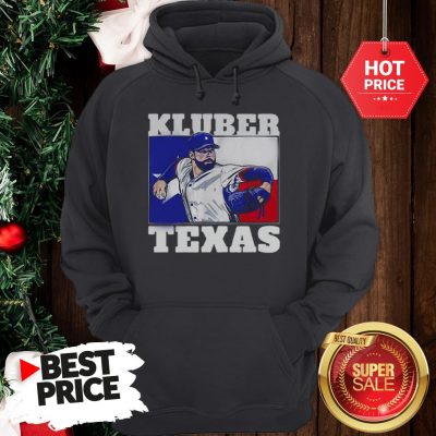 Official Very Corey Kluber Texas Rangers Hoodie