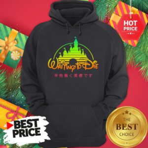 Official Waiting To Die Vaporwave Hoodie