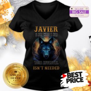 Official Wolf Javier I Am Who I Am Your Approval Isn’t Needed A Good V-Neck