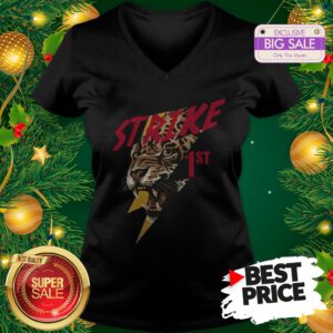 Oficial Nice Tiger Strike 1st Leopard V-Neck