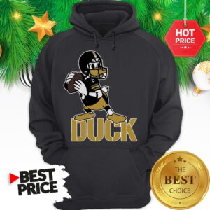 Pretty Pittsburgh Steelers Duck Hoodie