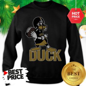 Pretty Pittsburgh Steelers Duck Sweatshirt