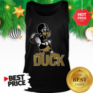 Pretty Pittsburgh Steelers Duck Tank Top