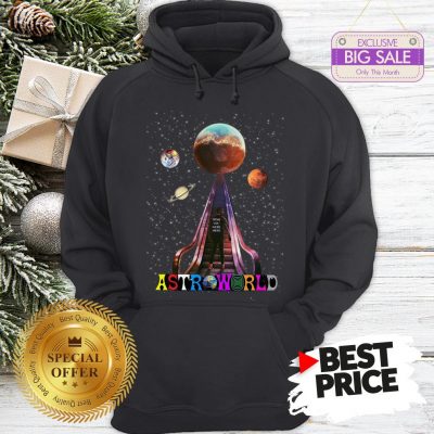 Pretty Travis Scott Astroworld Wish You Were Here Tour Hoodie