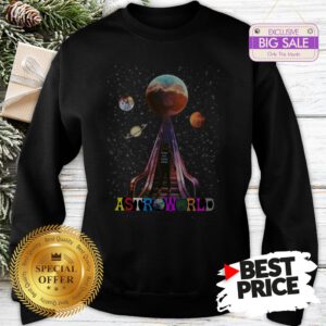 Pretty Travis Scott Astroworld Wish You Were Here Tour Sweatshirt