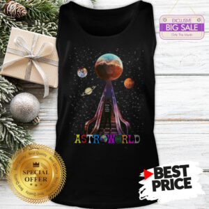 Pretty Travis Scott Astroworld Wish You Were Here Tour Tank Top