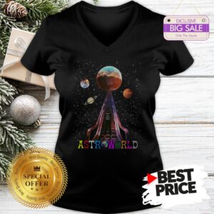 Pretty Travis Scott Astroworld Wish You Were Here Tour V-Neck