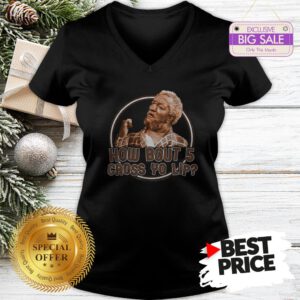 Sanford And Son How Bout 5 Cross Yo Lip V-Neck