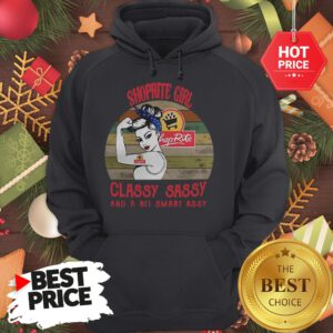 Shoprite Girl Classy Sassy And A Bit Smart Assy Vintage Hoodie