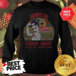 Shoprite Girl Classy Sassy And A Bit Smart Assy Vintage Sweatshirt