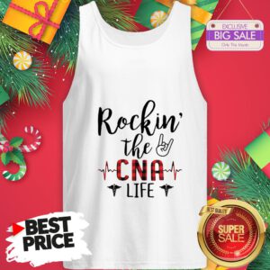 The Like Rockin The CNA Life Tank Top