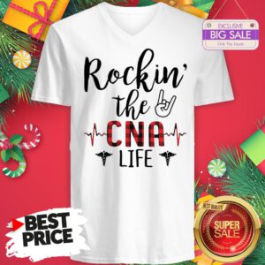 The Like Rockin The CNA Life V-Neck