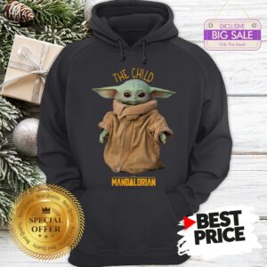 The Mandalorian The Child Baby Yoda Star Wars Hoodie