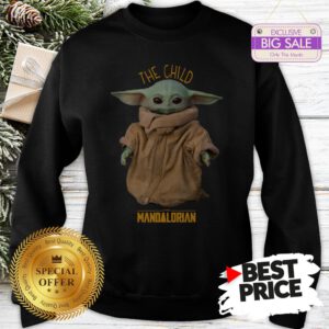 The Mandalorian The Child Baby Yoda Star Wars Sweatshirt