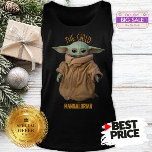 The Mandalorian The Child Baby Yoda Star Wars Tank Top