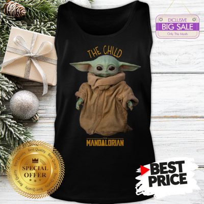 The Mandalorian The Child Baby Yoda Star Wars Tank Top