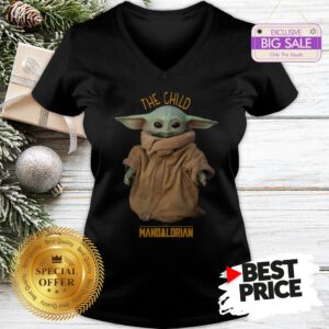 The Mandalorian The Child Baby Yoda Star Wars V-Neck