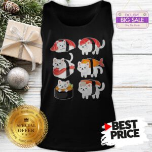 The Pretty Cats Mashup Sushi Tank Top