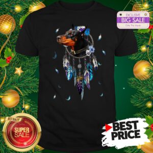 The Pretty Rottweiler Dreamcatchers Rings Native American Shirt