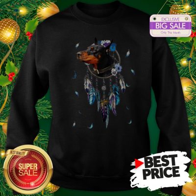 The Pretty Rottweiler Dreamcatchers Rings Native American Sweatshirt
