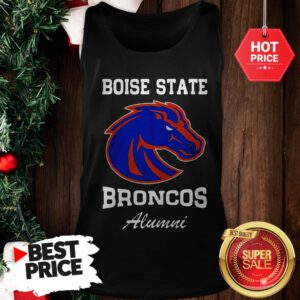 Top Boise State Broncos Alumni 2020 Tank Top