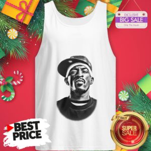 Top Rap Legend Rakim Is Coming To New Orleans Saints Tank Top