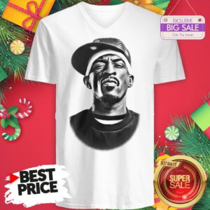 Top Rap Legend Rakim Is Coming To New Orleans Saints V-Neck