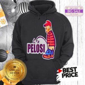Trump 2020 Trump Peeing On Pelosi Deplorable Hoodie