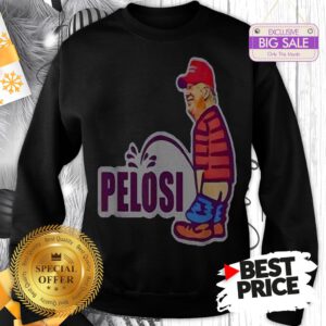 Trump 2020 Trump Peeing On Pelosi Deplorable Sweatshirt