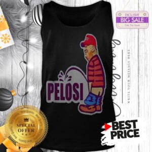 Trump 2020 Trump Peeing On Pelosi Deplorable Tank Top