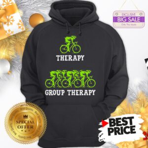 Very Nice Bicycle Group Therapy Hoodie
