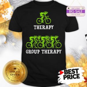 Very Nice Bicycle Group Therapy Shirt