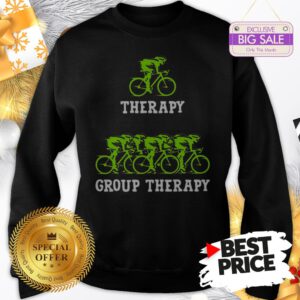 Very Nice Bicycle Group Therapy Sweatshirt