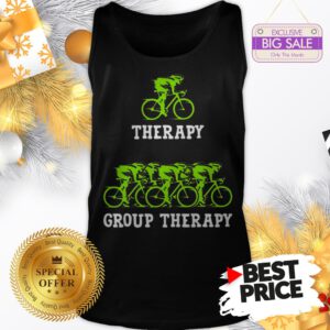 Very Nice Bicycle Group Therapy Tank Top