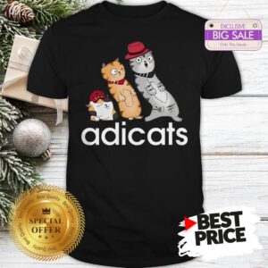 Vintage Adicats Cartoon Cat Adidas Shirt