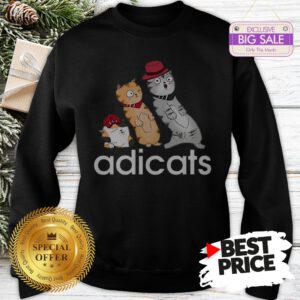 Vintage Adicats Cartoon Cat Adidas Sweatshirt