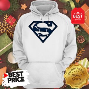 We Are Undefeatable The Dallas Cowboys Superman Logo A Good Hoodie