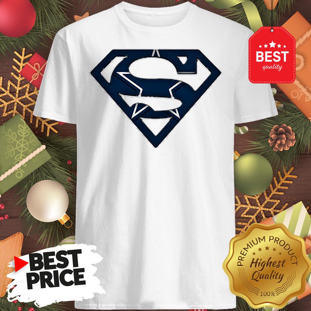 We Are Undefeatable The Dallas Cowboys Superman Logo A Good Shirt