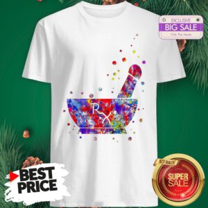 Wonderful Pharmacist Pestle Rx Medical Colorful Shirt