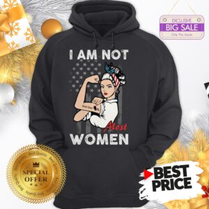 Wonderful Scuba Diver Not Like Most Women American Flag Hoodie