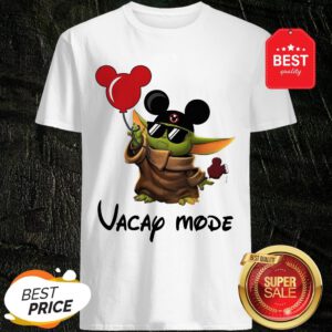 Beautiful Baby Yoda Vacay Mode Shirt
