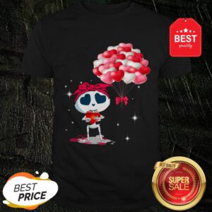 Beautiful Hearts Skull Valentine Shirt