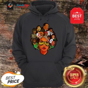 Black Women Powerful Roots Black History Month Hoodie