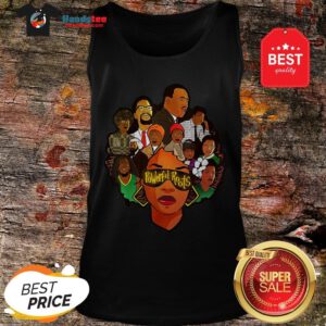 Black Women Powerful Roots Black History Month Tank Top