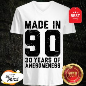Make In 90 30 Years Of Awesomeness Tank Top