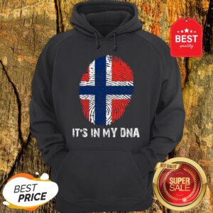 Norway American It's In My DNA Hoodie
