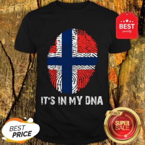 Norway American It's In My DNA Shirt