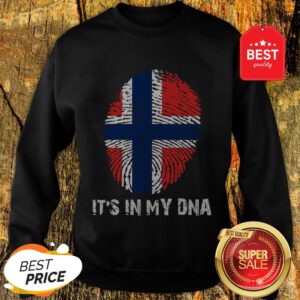 Norway American It's In My DNA Sweatshirt