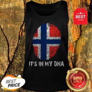 Norway American It's In My DNA Tank Top